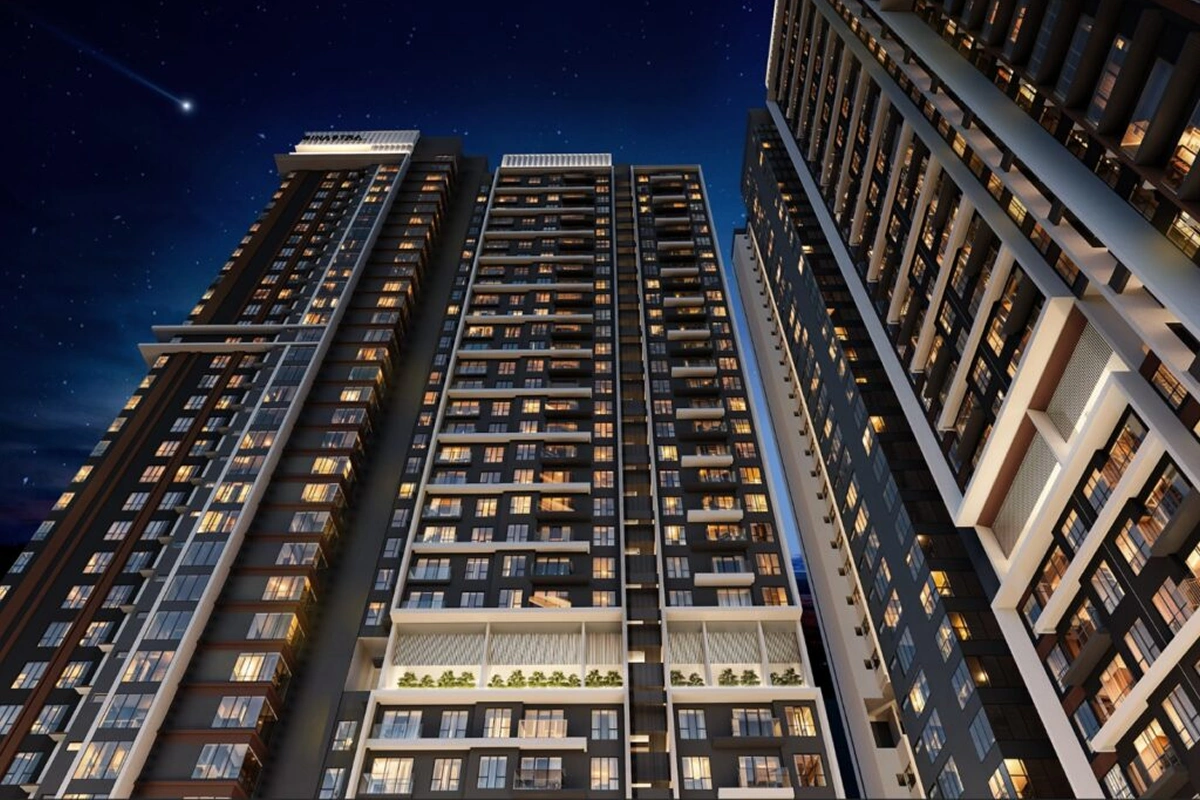 Low-Density Twin Towers